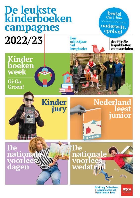Omslag van Set 10 x Kinderboekenaanbieding 2022-2023