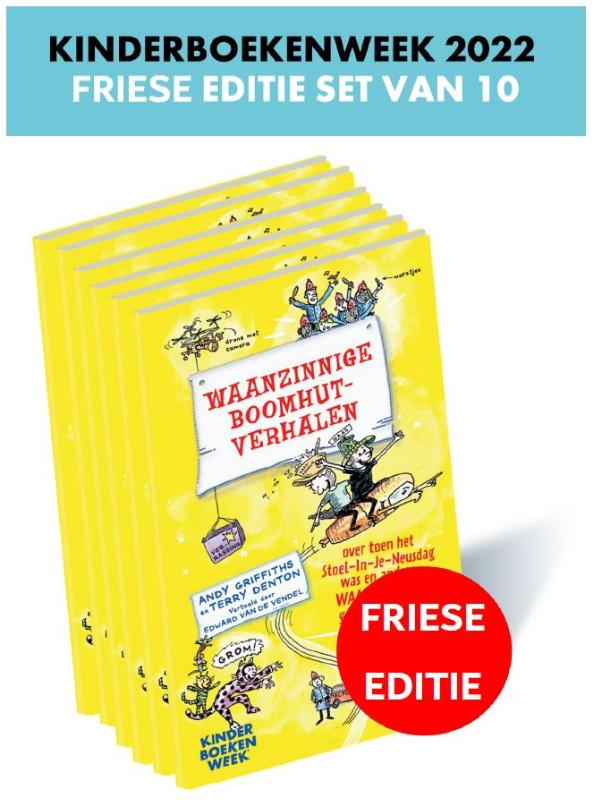 Omslag van Set 10 x Friese Editie Kinderboekenweekgeschenk 2022
