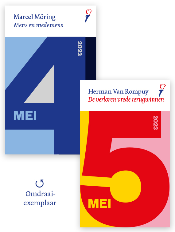 Omslag van Dubbeluitgave 4 en 5 mei 2023