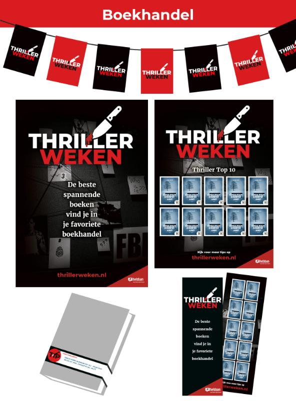 Omslag van Thriller Weken 2023 Compleet Pakket