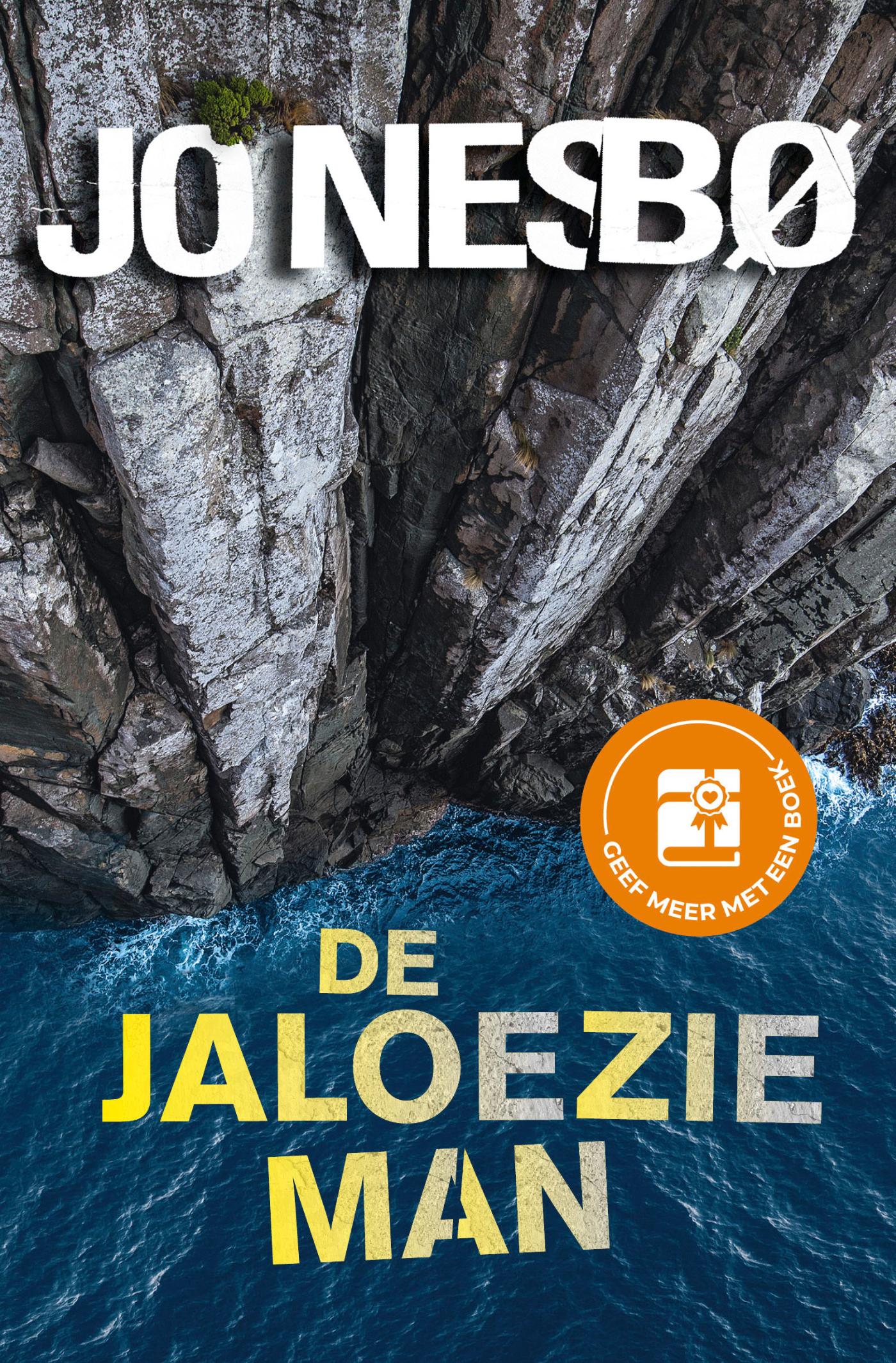 Omslag van De Jaloezieman