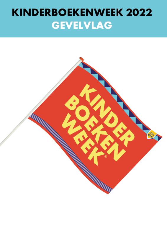 Omslag van Kinderboekenweek 2022 Gevelvlag