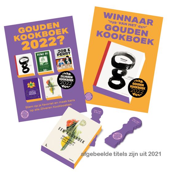 Omslag van Pakket Compleet Kookboekenweek 2022