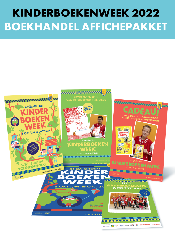 Omslag van Kinderboekenweek 2022 Affiches pakket