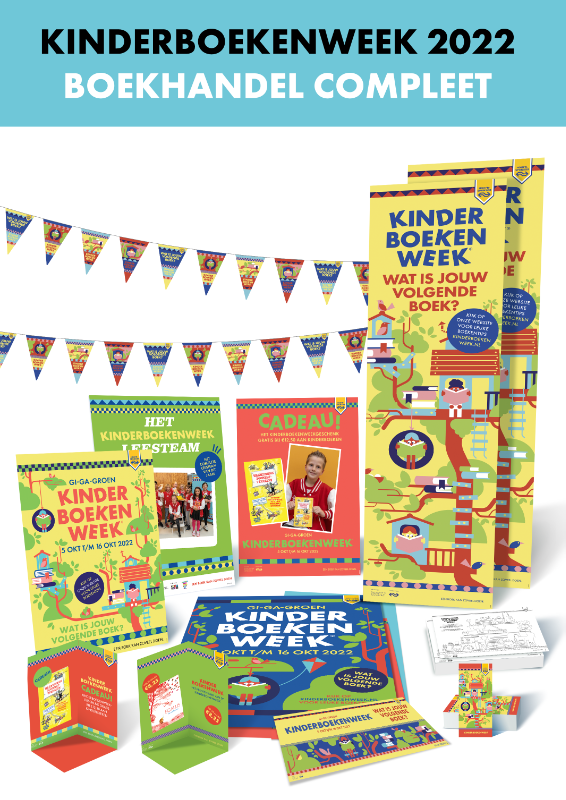 Omslag van Kinderboekenweek 2022 POS pakket Compleet