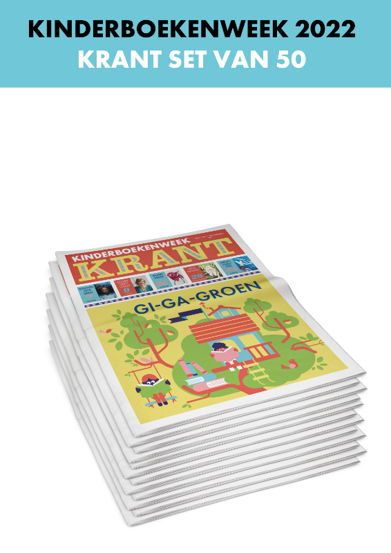 Omslag van Set 50 x Kinderboekenweekkrant 2022