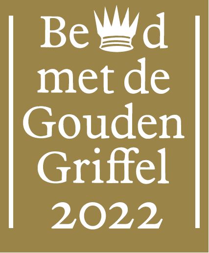 Omslag van Gouden Griffel 2022
