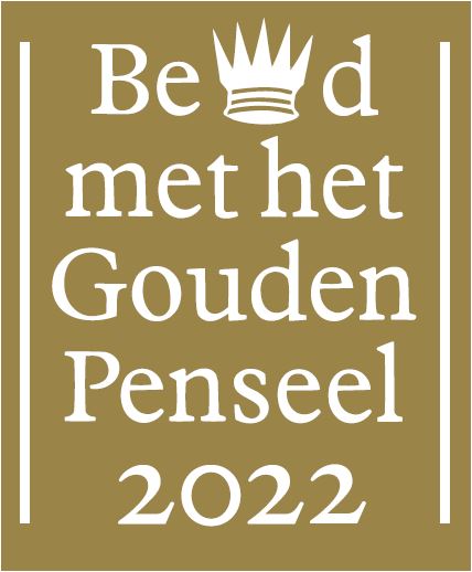 Omslag van Gouden Penseel 2022