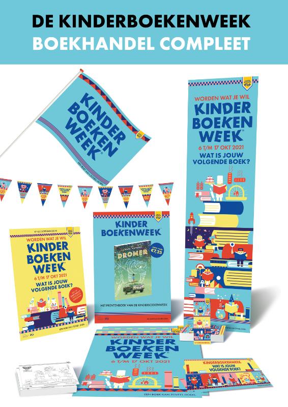 Omslag van Kinderboekenweek Boekhandel Compleet 2021