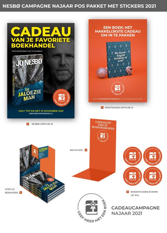 Omslag van Cadeaucampagne Nesbø - Pakket Compleet