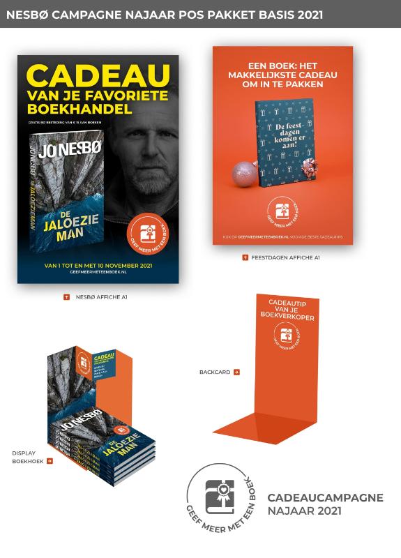 Omslag van Cadeaucampagne Nesbø - Pakket Basis