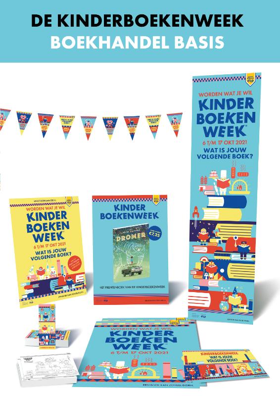 Omslag van Kinderboekenweek Boekhandel Basis 2021