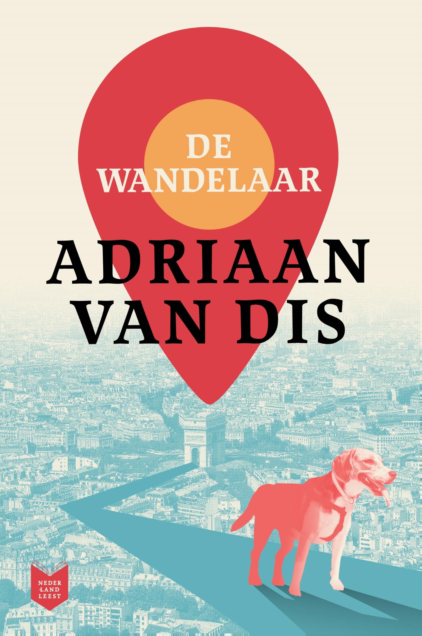 Omslag van Nederland Leest 2021 De Wandelaar