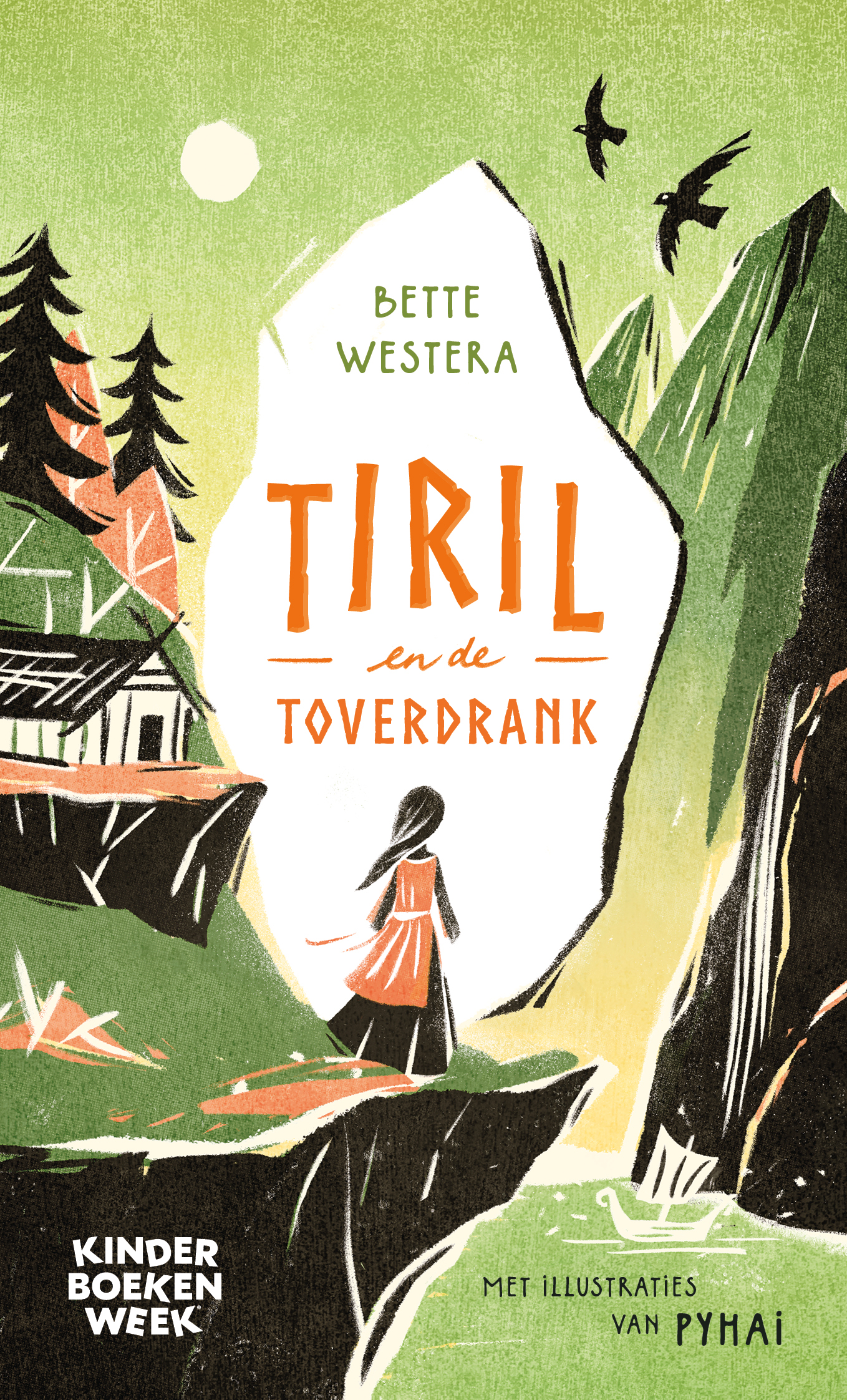 Omslag van Tiril en de toverdrank