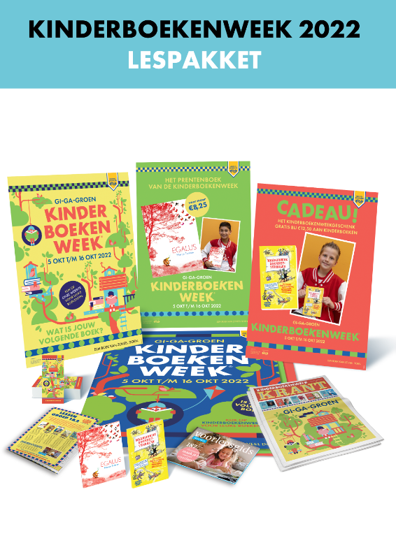Omslag van Kinderboekenweek 2022 Lespakket