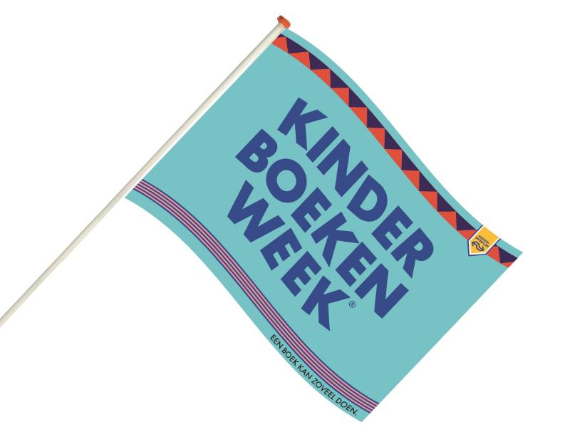 Omslag van Kinderboekenweek Gevelvlag 2021
