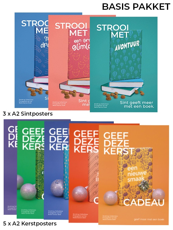 Omslag van Cadeaucampagne Boekhandel Basis 2020