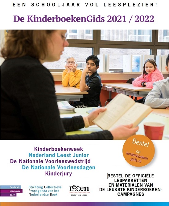 Omslag van Set 10 x Kinderboekengids 2021