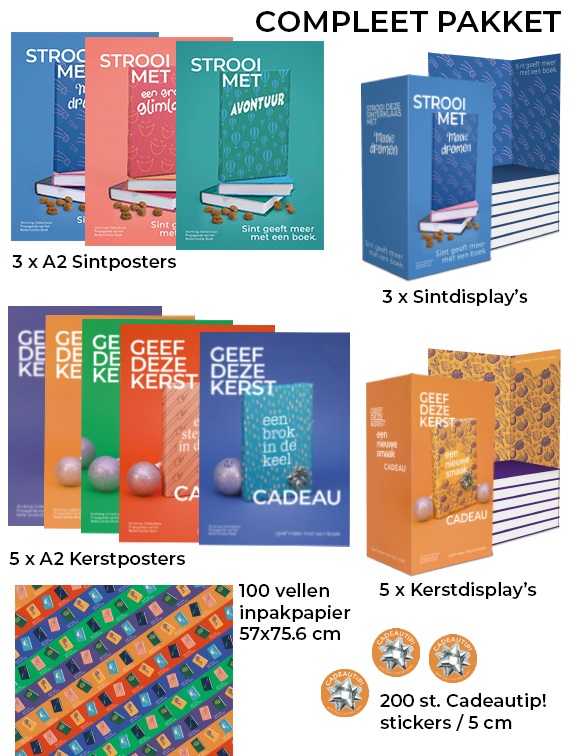 Omslag van Cadeaucampagne Boekhandel Compleet 2020