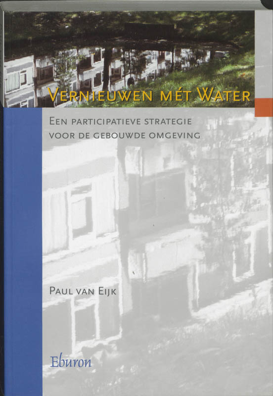 Omslag van Vernieuwen met water