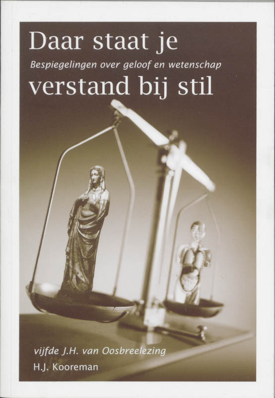 Omslag van Daar staat je verstand bij stil