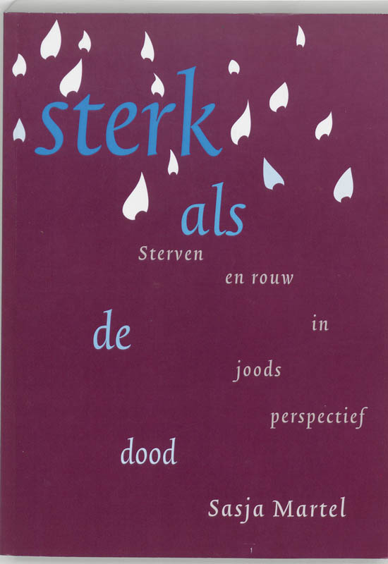Omslag van Sterk als de dood