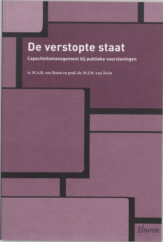 Omslag van De verstopte staat