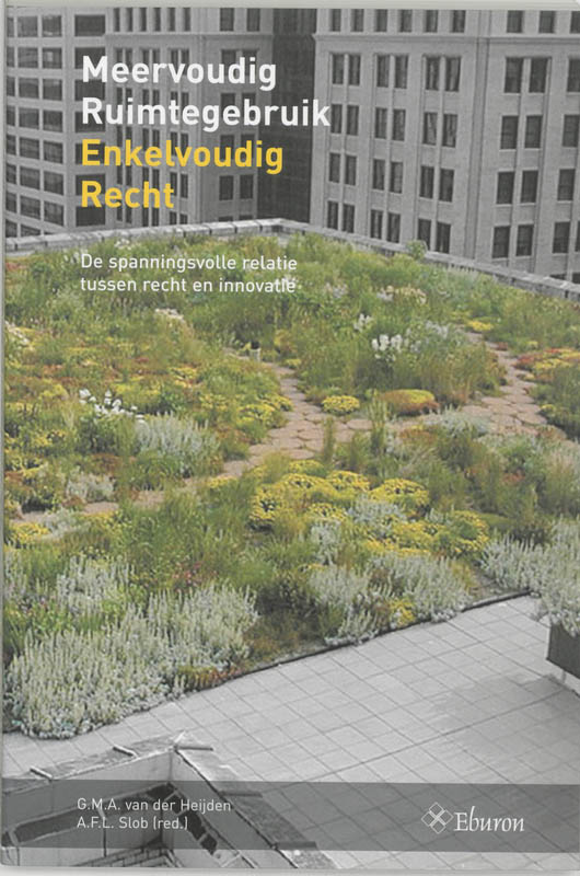 Omslag van Meervoudig ruimtegebruik, enkelvoudig recht