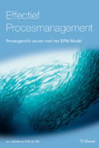 Omslag van Effectief procesmanagement