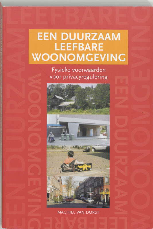 Omslag van Een duurzaam leefbare woonomgeving