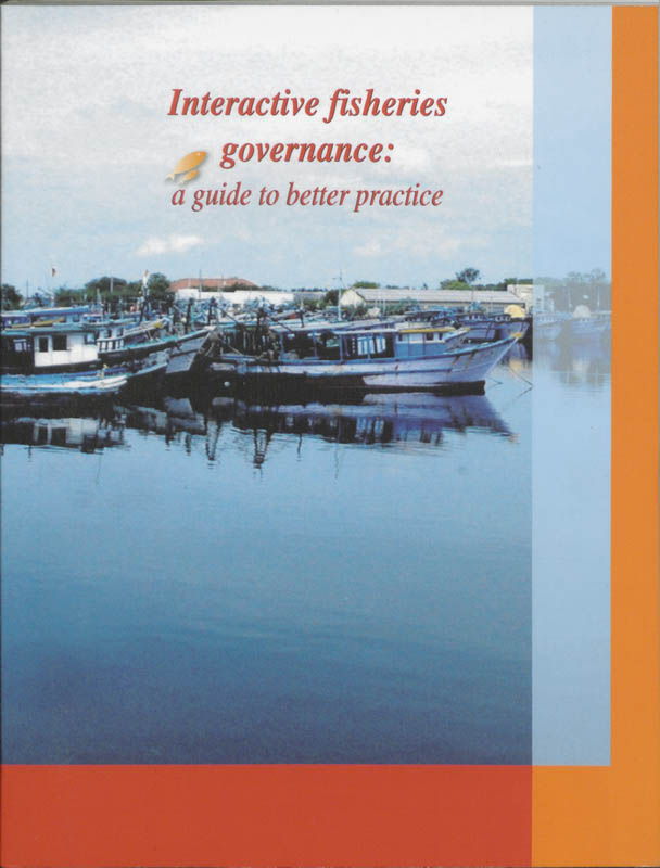 Omslag van Interactive fisheries governance