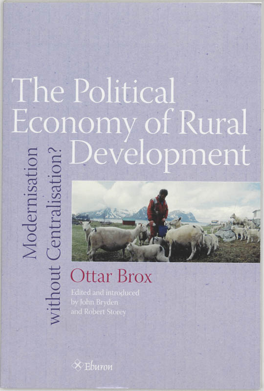 Omslag van The Political Economy of Rural Development