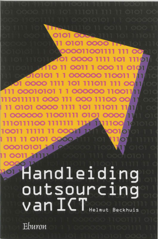 Omslag van Handleiding Outsourcing van ICT