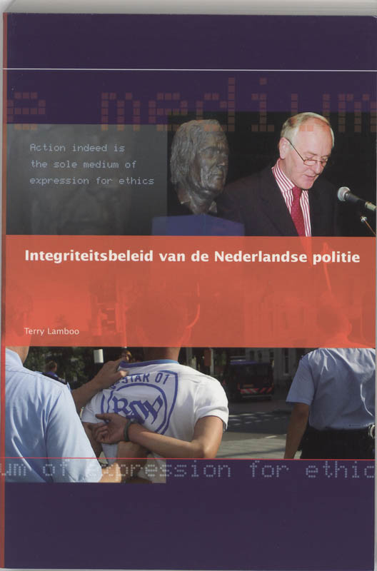 Omslag van Integriteitsbeleid van de Nederlandse Politie