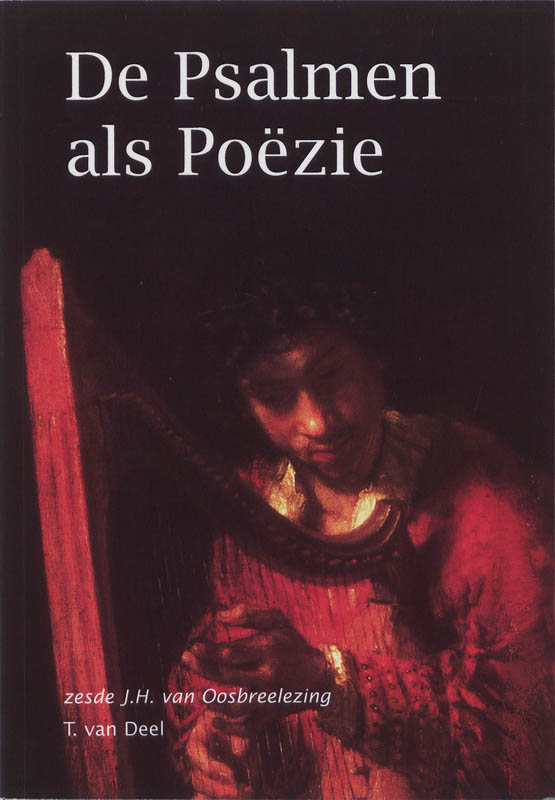 Omslag van De psalmen als poezie
