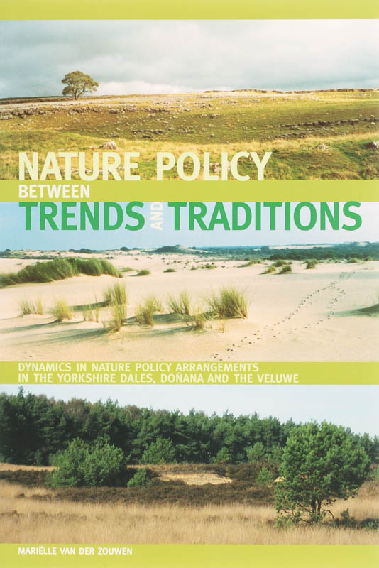 Omslag van Nature policy between trends and traditions
