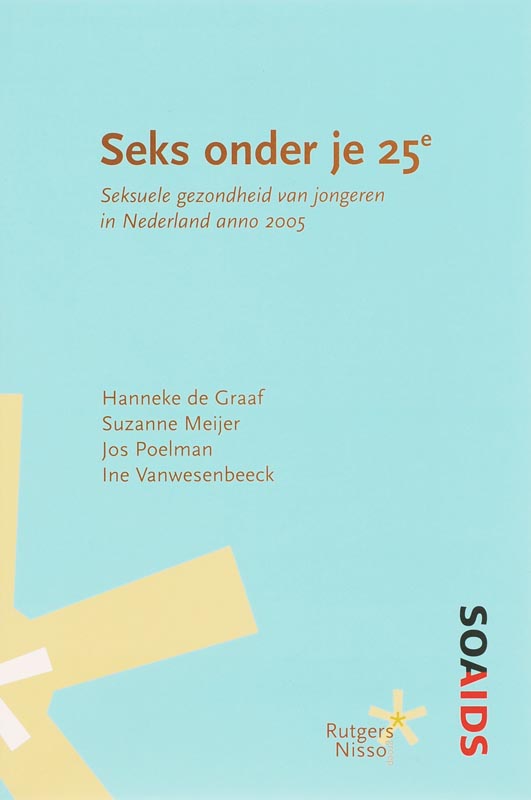 Omslag van Seks onder je 25e