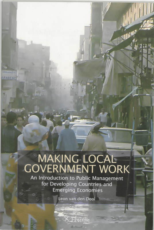 Omslag van Making Local Government Work