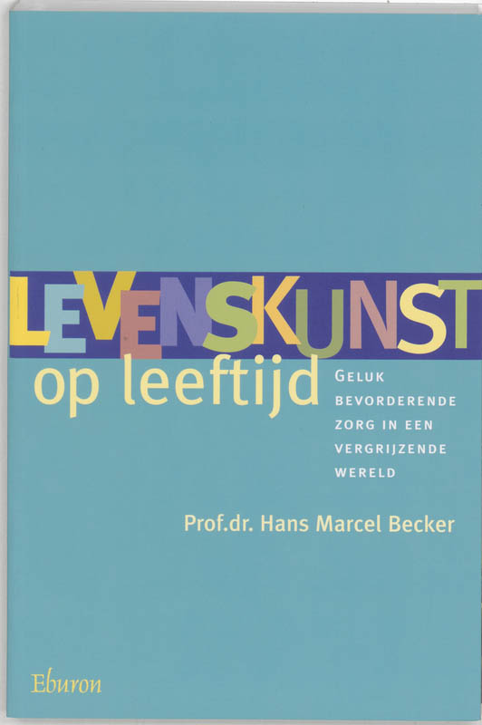 Omslag van Levenskunst op Leeftijd