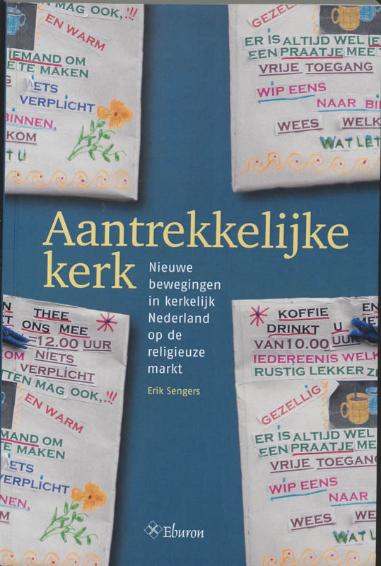 Omslag van Aantrekkelijke kerk