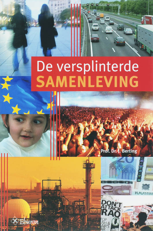 Omslag van De versplinterde samenleving