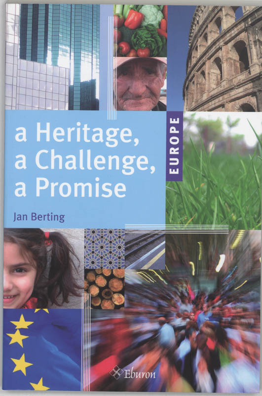 Omslag van Europe : a Heritage, a Challenge, a Promise