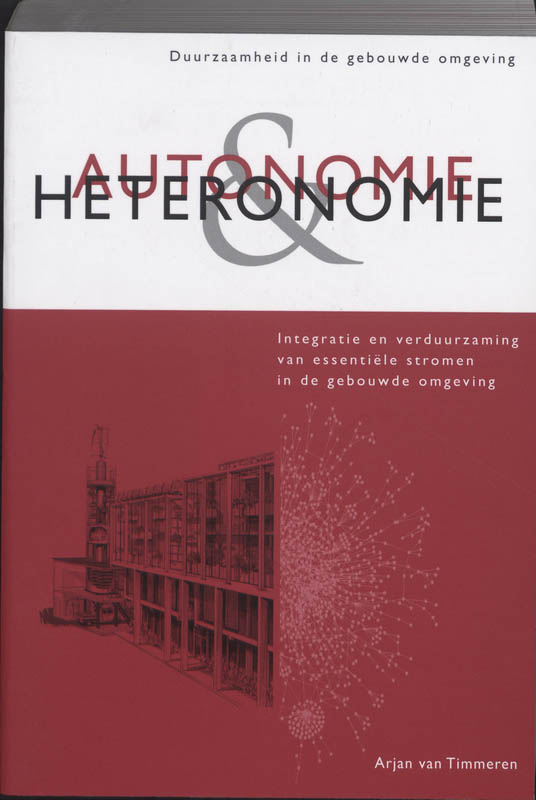 Omslag van Autonomie & heteronomie
