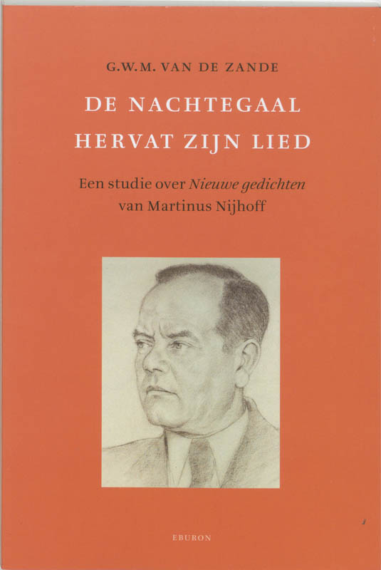 Omslag van De nachtegaal hervat zijn lied