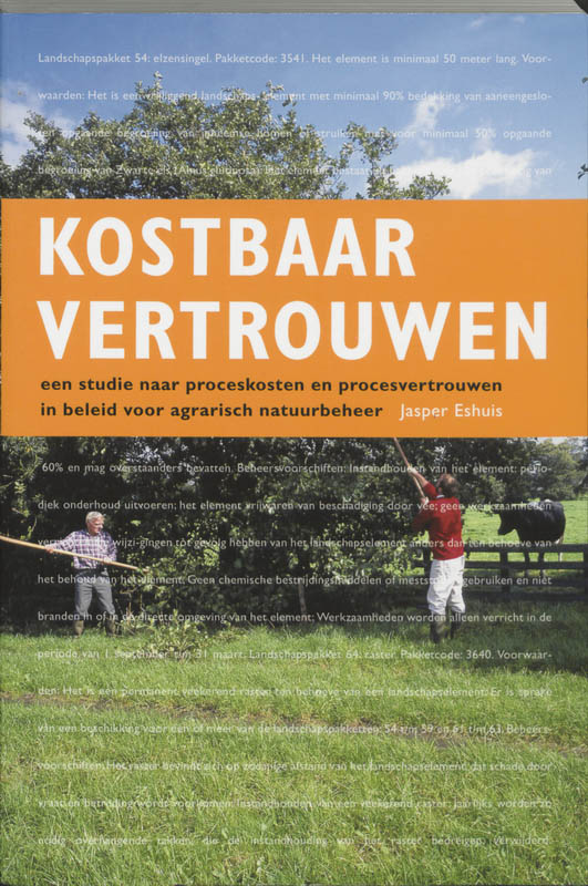 Omslag van Kostbaar Vertrouwen