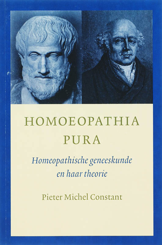 Omslag van Homoeopathia Pura