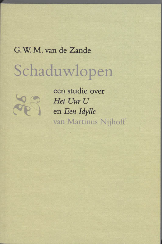 Omslag van Schaduwlopen