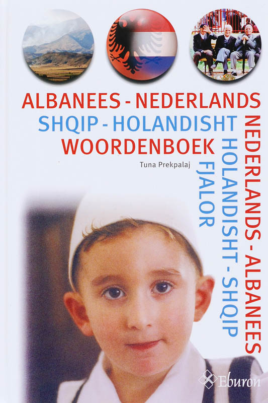 Omslag van Albanees-Nederlands / Nederlands-Albanees woordenboek