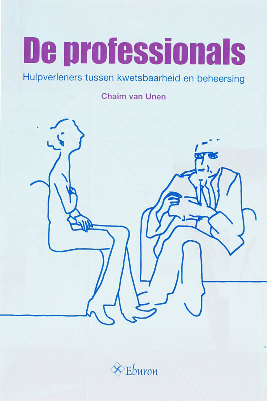 Omslag van De Professionals