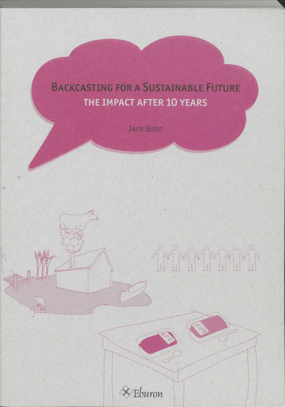 Omslag van Backcasting for a Sustainable Future